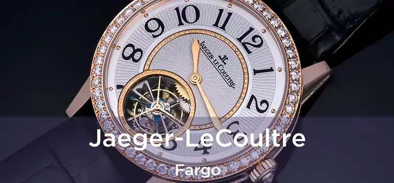  Jaeger-LeCoultre Fargo