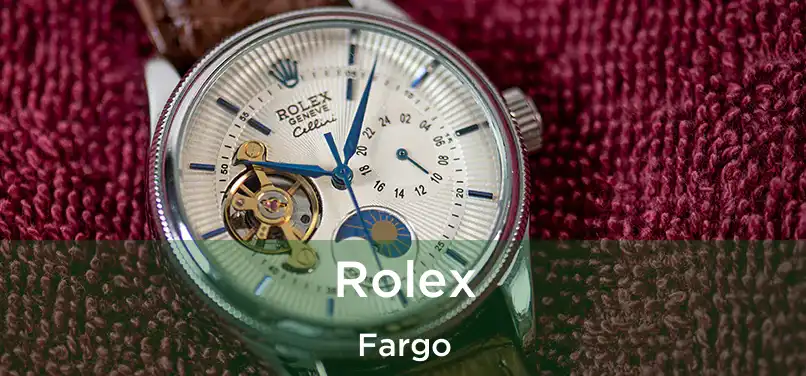 Rolex Fargo